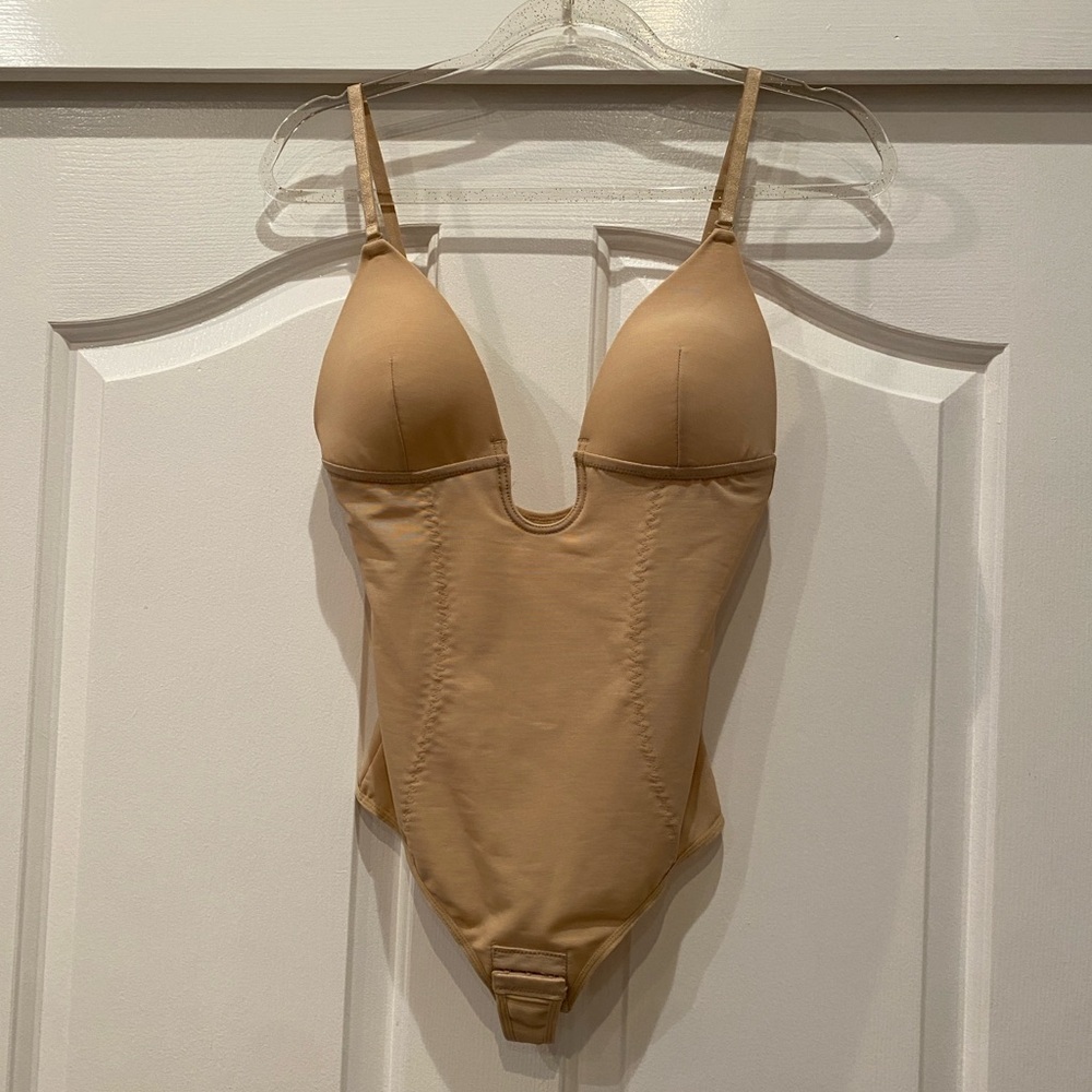 FeelinGirl Thong Shapewear Bodysuit size S NWT